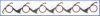 MERCE 6031410880 Gasket, intake manifold